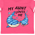 thumbnail image 4 of Inktastic My Aunt Loves Me- Whale Shark Boys or Girls Toddler T-Shirt, 4 of 5