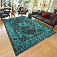thumbnail image 1 of for Living Room Rug,Traditional Rugs, Classic Pattern Carpet, Ethnic Print,Oriental Area Carpets,Non Slip Area Rugs, ra188.1 (23”x35”)=60x90cm, 1 of 7