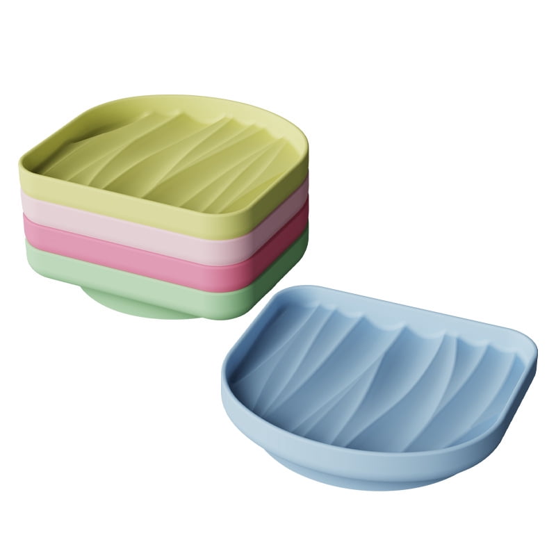 Slow Feeder Dog Bowl Food Grade Silicone Slow Feed Pet Bowl with Suction Cup Anti Slip Dog Feeding Bowl for Small Medium Dogs