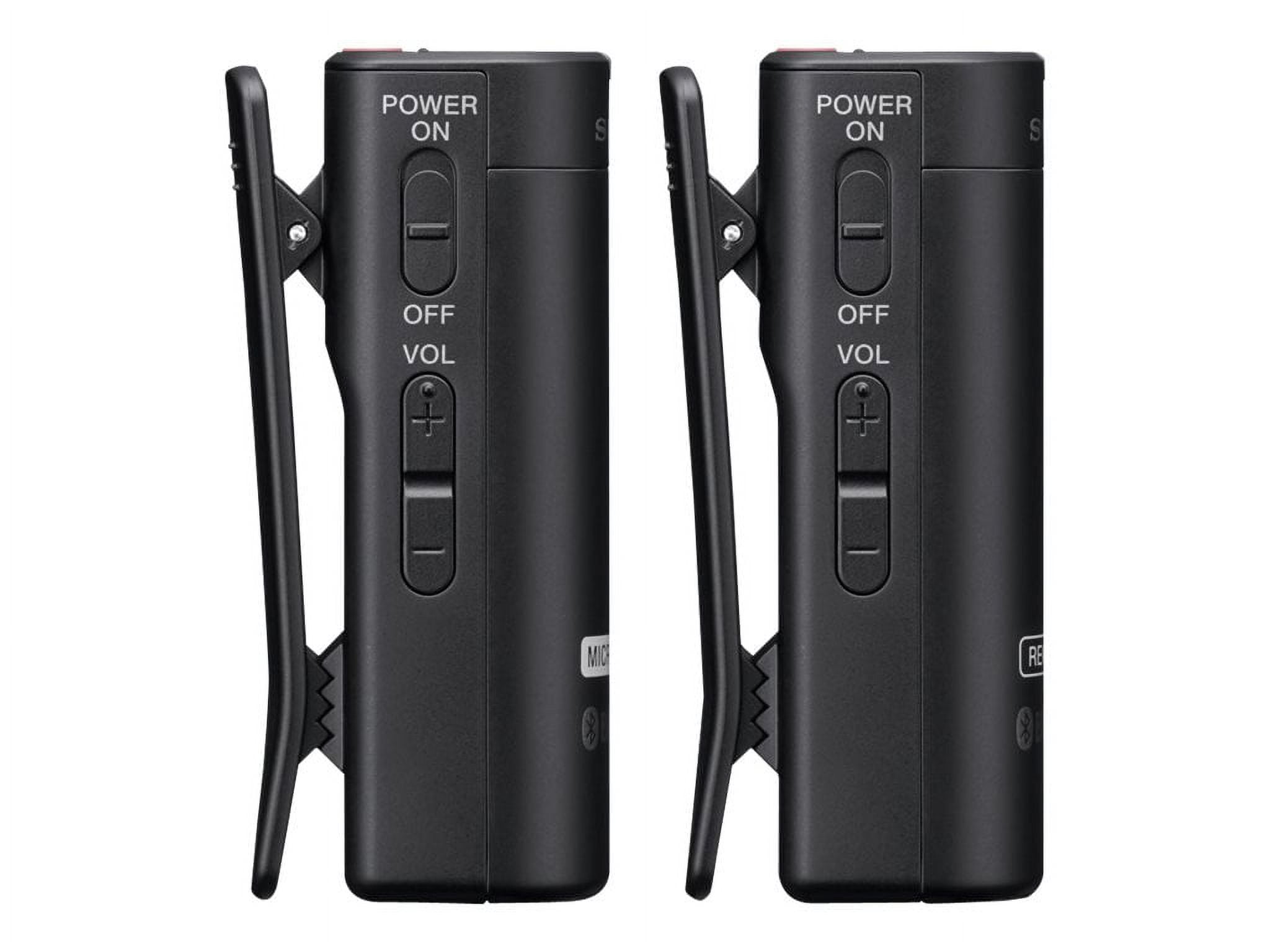 A980-21 SONY ECM-AW4　ワイヤレスマイクロフォン Sony ECM-AW4 Bluetooth Wireless Microphone System - Walmart.com