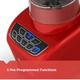 thumbnail image 2 of BLACK+DECKER XL Blast Drink Machine Blender, Red, BL4000R, 2 of 15