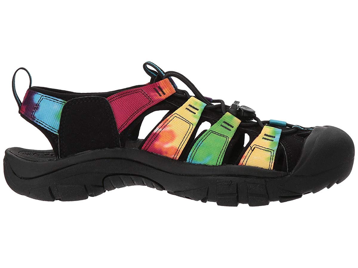 keen retro tie dye