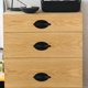 thumbnail image 3 of CTIRCHIU 2Ud Autoadhesivos Para Gabinetes Color Negro Manijas Stick on Para Muebles, 3 of 7