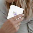 thumbnail image 3 of GARVALON 3Pcs European Embroidery Handkerchiefs Assorted Square Giving Women, 3 of 7