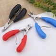 thumbnail image 3 of Cortaúñas profesional con diseño de pico curvo para uñas gruesas o encarnadas, herramienta de precisión para manicura y pedicura, ideal para uso en salones de belleza en casa., 3 of 8