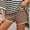 Red, variant on HAIJIE Plus Size Swim Shorts Comfy Elastic Waist Shorts Womens Board Shorts for Women Girls High Waisted Beach Swimwear Bottoms Bathing Trunks with Liner