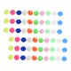thumbnail image 5 of Moluckfu Para Radios De En Plástico Multicolor Para Decorar De Forma, 5 of 8