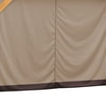 thumbnail image 4 of SUNJOY Rideau d'extérieur pour gazebo de 12 x 20 pieds, 4 of 5