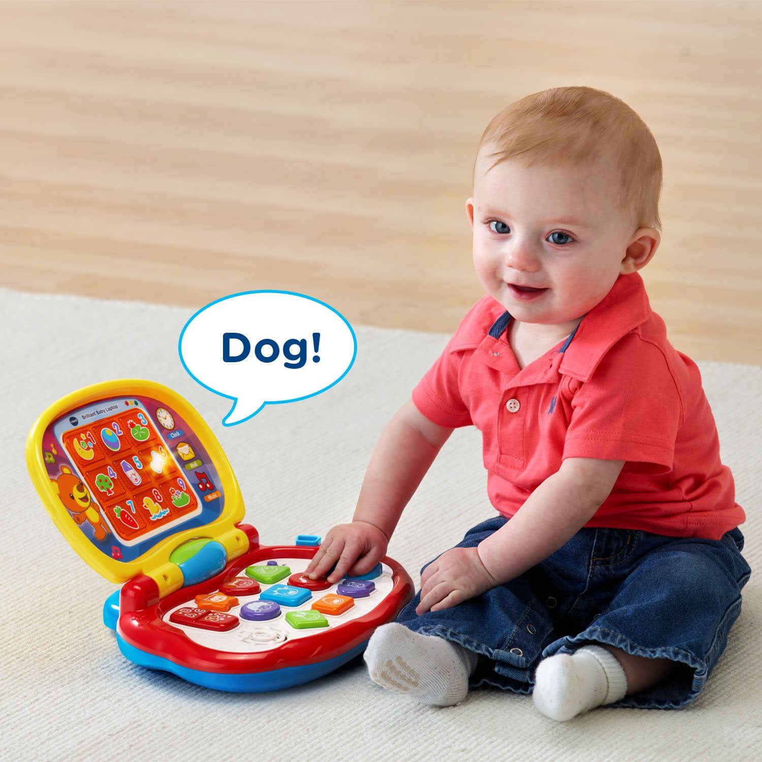 vtech brilliant baby laptop walmart
