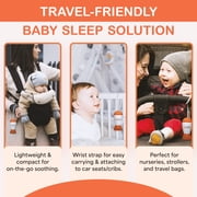 Baby Shusher Sound Machine – Real “Shhh” Sound to Soothe Crying Babies, Newborn Sleep Aid