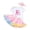 A-White2281, variant on JAJAHO Infant Baby Girl Clothes Easter Toddler Girls 3 Piece Set Letter Embroidery Short Sleeve Bodysuit Tutu Skirts With Headband 0-24 Months Holiday Celebration Trendy Outfit