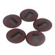 thumbnail image 2 of Felt&nbsp;Caster&nbsp;Cups, Protect From Damage Square 5Pcs Bottom&nbsp;Furniture Pads For Hardwood&nbsp;Floors ANGGREK Otros, 2 of 8
