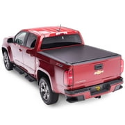 Truxedo by RealTruck Lo Pro Soft Roll Up Truck Bed Tonneau Cover | 539801 | Compatible with 2004 - 2012 Chevy/GMC Colorado/Canyon 5' 1" Bed (61.1")