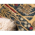 thumbnail image 4 of Unique Loom 3137376 2 Pi 7 Po x 6 Pi 7 Po Marwan Sahand Runner Rug&44; Bleu Marine, 4 of 10