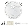 thumbnail image 1 of SgJHXb Aspirateur Robot 3 en 1 Robot de Balayage Intelligent Aspirateur Robotique Domestique Auto-Rechargeant Robot de Lavage Aspirateur pour Poils d'Animaux Tous les Planchers, 1 of 4