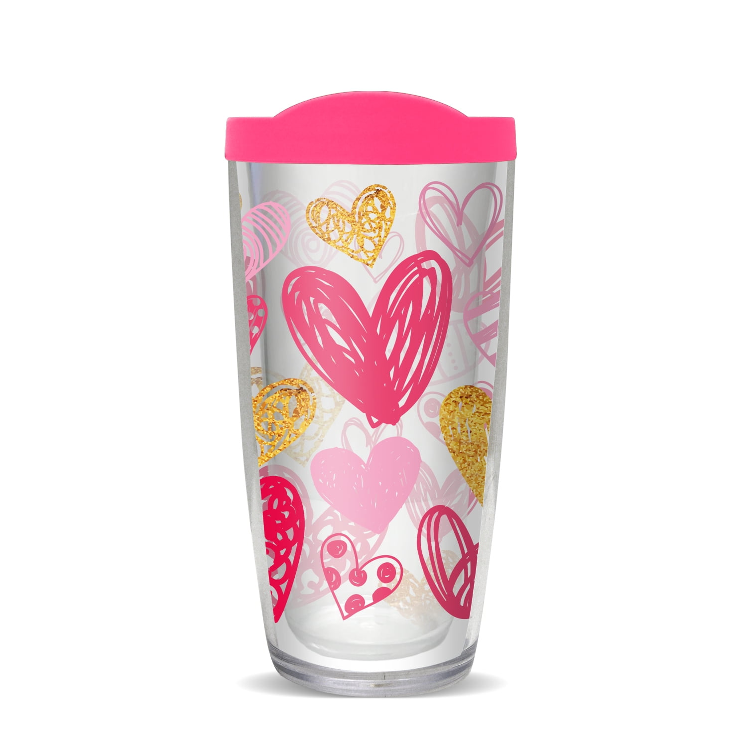 travel mug tumbler pink