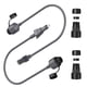 thumbnail image 2 of Adaptador SPX De Enchufe A RJ45 Hembra, Acoplador De Cable De Enrutador De Calibre De Alambre 22AWG Estable E Ininterrumpido Para Plano De Alto Rendimiento, 2 Uds., 2 of 7