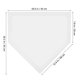 thumbnail image 2 of QUMIIRITY 2Ud Placas De Béisbol Portátiles Con Material De Alta Densidad Para Entrenamiento, 2 of 8