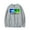 grey, variant on Daniel Caesar Superpowers World Tour Sweatshirt Crewneck Sweater Unisex Fashion Long Sleeve