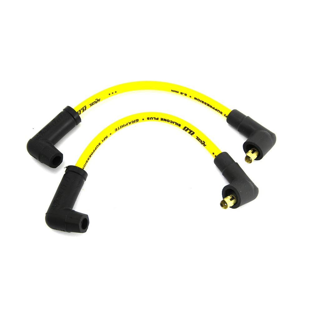 Accel Yellow 8.8mm Spark Plug Wire Set,for Harley Davidson,by Accel