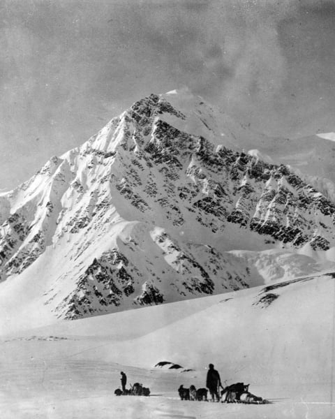 Print: Mt. Mckinley, circa 1900 - Walmart.com