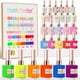 thumbnail image 1 of Set de esmaltes de uñas en gel Double Rhythm, 28 unidades, 15 ml, Candy Neon, 1 of 9