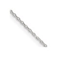 thumbnail image 1 of Quality Gold QPE45-14 Sterling Silver 1.10 mm Forzantina 14 in. Cable Chain, 1 of 1