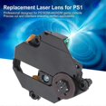 thumbnail image 3 of dsssss+++ Laser Lens Replacement for PS1 KSM440ADM Game Console Black, 3 of 5