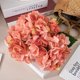 thumbnail image 4 of Mini hortensia de una sola rama, flores artificiales de seda con tallos para decoración del hogar y bodas., 4 of 7