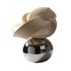 thumbnail image 4 of Estatua de arte abstracto, adorno decorativo para escritorio, sala de estar, hotel o estantería. Beige, 4 of 8