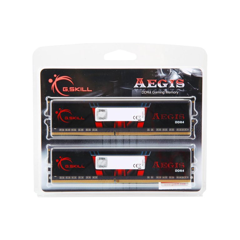 G.SKILL Aegis 32GB (2 x 16GB) 288-Pin PC RAM DDR4 2666 (PC4 21300