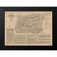 thumbnail image 2 of Valverde 14x11 Black Modern Framed Museum Art Print Titled - Leon Province Spain - Valverde 1880, 2 of 5