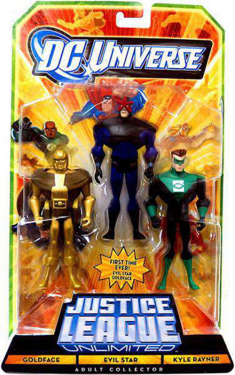 Angle Man, Firestorm & Killer Frost Action Figures DC Universe