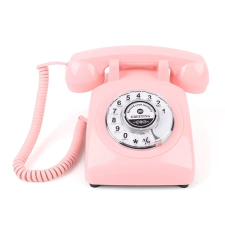 Vintage Voice Recording Guest Book Telephone – Audio Guest Book Phone for Weddings, Bridal Showers, Anniversaries & Special Events, Retro Wedding Voice Recorder,USB Rechargeable, Wedding Gift