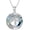 Tree of Life, variant on Chakra Crystal Necklace for Women 925 Sterling Silver Triple Moon Goddess Hamsa Hand Lotus Tree of Life Flower of Life Necklaces 7 Chakra Spiritual Jewelry Gifts for Mom Wife