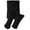 Black, variant on Girls Pima Cotton Footed Tights for ages 1-15 Years