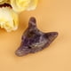 thumbnail image 1 of Cristal de Amatista, Estatua de Cabeza de Lobo, Collar de de Amatista, Colgante de Piedra de Cristal, Collar Tallado de Cuarzo Amatista, 1 of 7