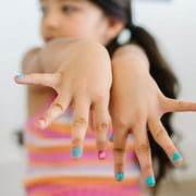Piggy Paint 5 pack Nail Art & Stick-on Earrings Bundle for Kids