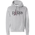 thumbnail image 2 of Inktastic J'aime Paris Adult Hoodie Sweatshirt, 2 of 4