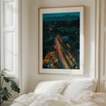thumbnail image 6 of Night Trails in Kathmandu - Kathmandu Bagmati Province Nepal Photography Cityscape Nightlife Street Photography Skyline Architecture Travel Poster Night Sky Unframed Wall Art Print 20 x 24 inches, 6 of 13