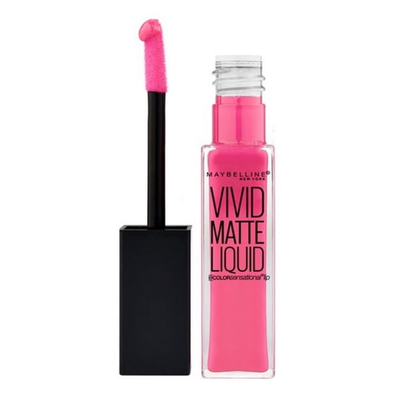 (3 Pack) MAYBELLINE Vivid Matte Liquid - Pink Charge