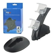 PlayStation LED Charger Fast Charging USB 2-Ports Docking Station for PS4 & Dual Controller