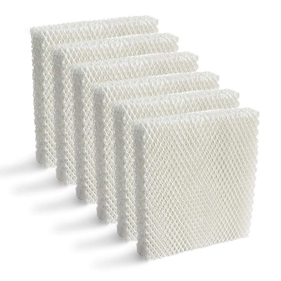 Paquete de 6 filtros absorbentes de humidificador para Honeywell HEV615 HEV620