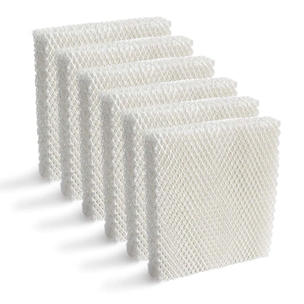 Paquete de 6 filtros absorbentes de humidificador para Honeywell HEV615 HEV620