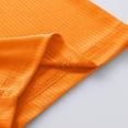 thumbnail image 5 of FRSASU Men's T-Shirt Short Sleeve Lightweight Crew Neck T-Shirt Casual Summer Classic Basic Cooling Tee Shirts Orange, 5 of 6