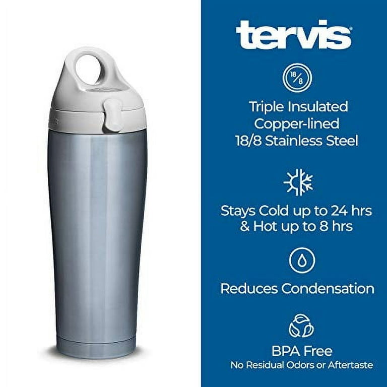 Water Bottle-Tervis Bottle Metal-24 oz