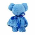 thumbnail image 2 of Clearance!npkgvia Face Towels,Bath Towels,Comfort with Our Plush Bear Towel Design,Hand Towels,Bathroom Accessories,Blue, 2 of 5