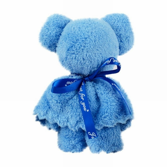 Moins de 5 Serviettes Confort avec Notre Serviette Ours en Peluche Design