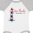 thumbnail image 4 of Inktastic Outer Banks Rodanthe Nc Boys or Girls Baby Bodysuit, 4 of 5