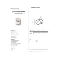 thumbnail image 2 of Alno 1" Cabinet Knob - Bronze, 2 of 2